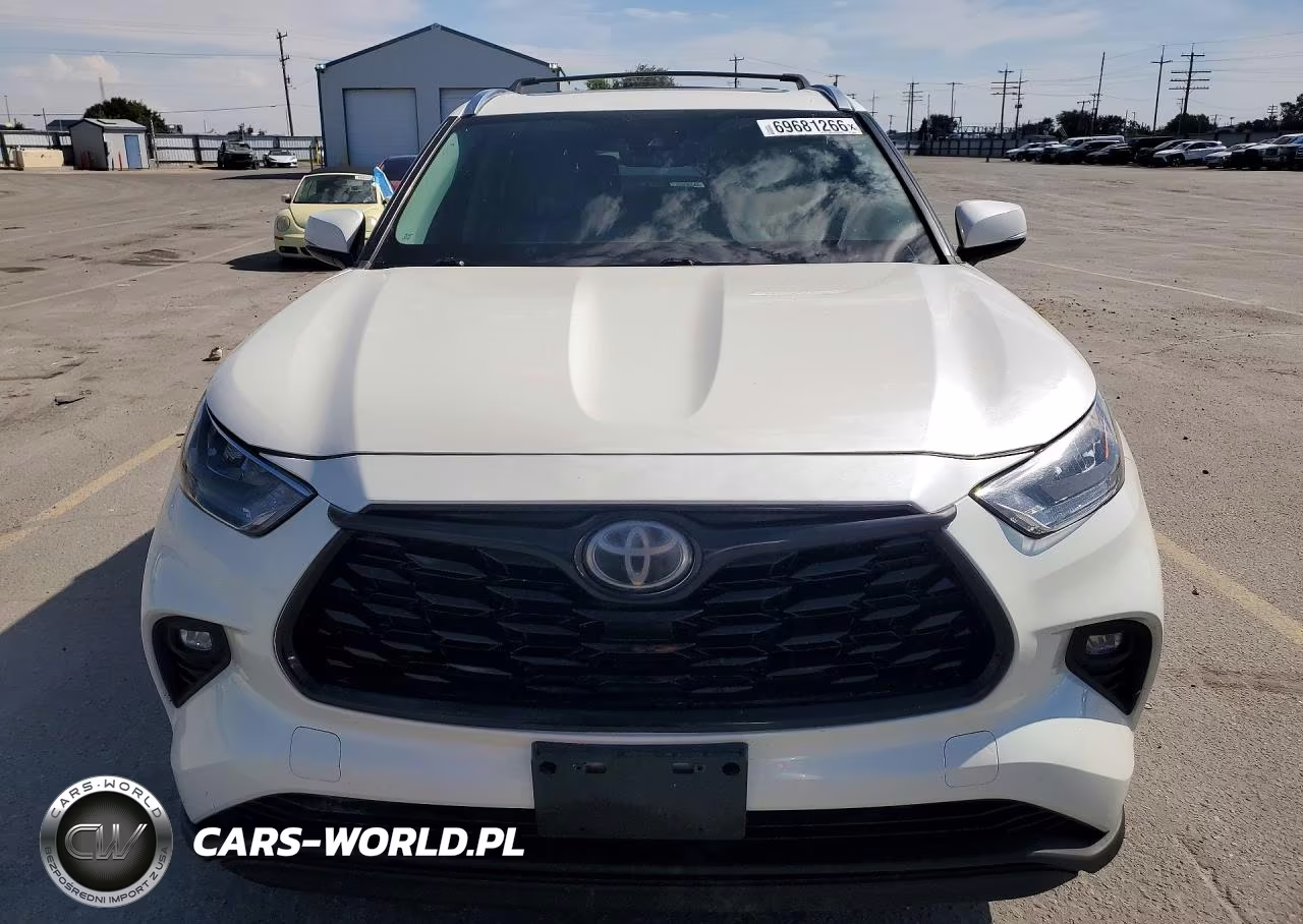 2020 Toyota Highlander Xle VIN:5TDHZRBH6LS505459 - 5