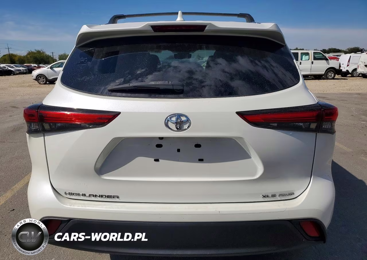 2020 Toyota Highlander Xle VIN:5TDHZRBH6LS505459 - 6