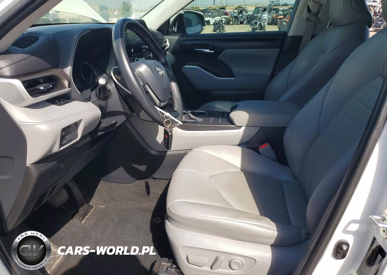 2020 Toyota Highlander Xle VIN:5TDHZRBH6LS505459 - 7