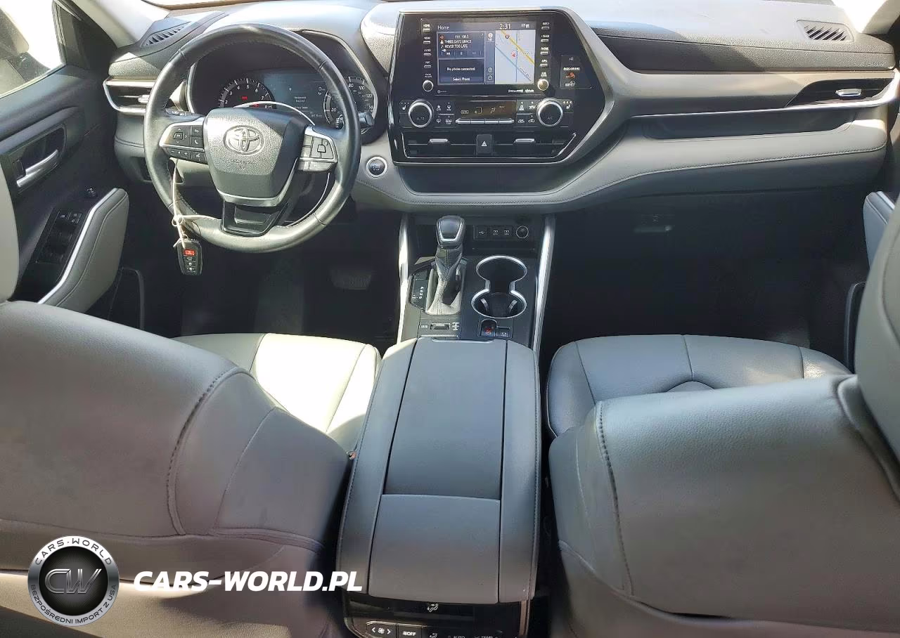 2020 Toyota Highlander Xle VIN:5TDHZRBH6LS505459 - 8