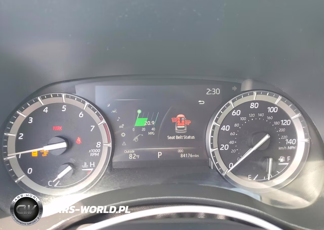 2020 Toyota Highlander Xle VIN:5TDHZRBH6LS505459 - 9