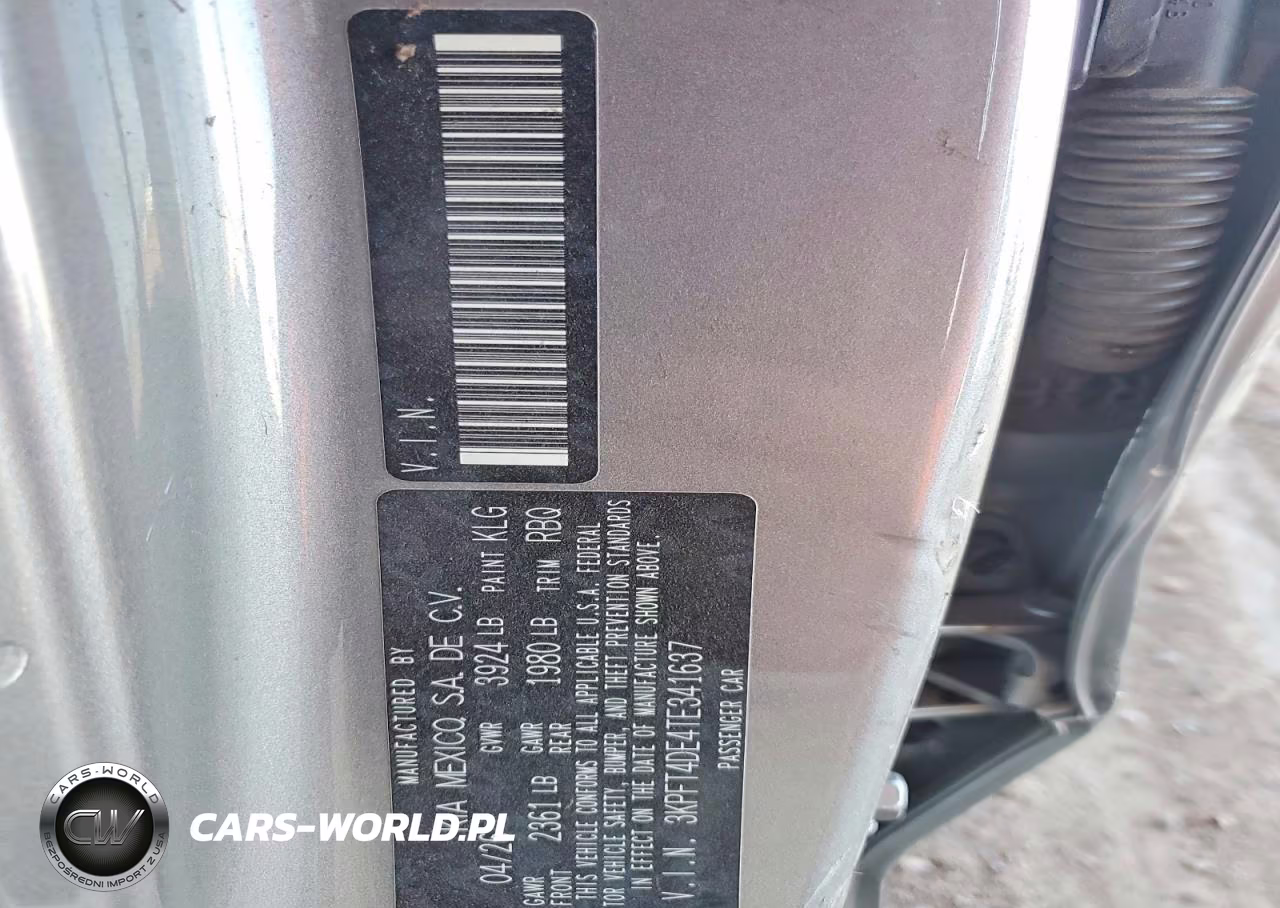 2026 Kia K4 Lxs VIN:3KPFT4DE4TE341637 - 12