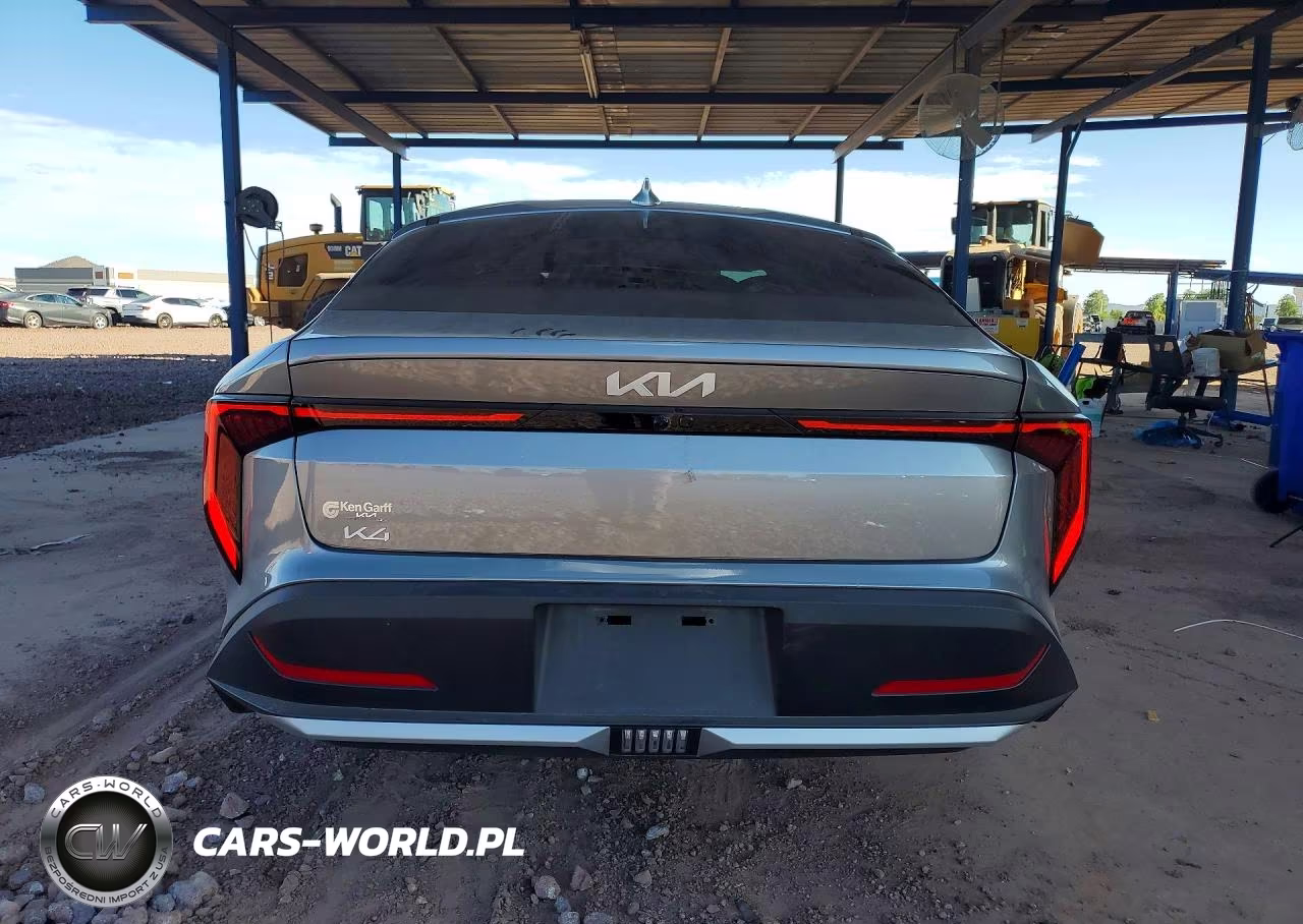 2026 Kia K4 Lxs VIN:3KPFT4DE4TE341637 - 6