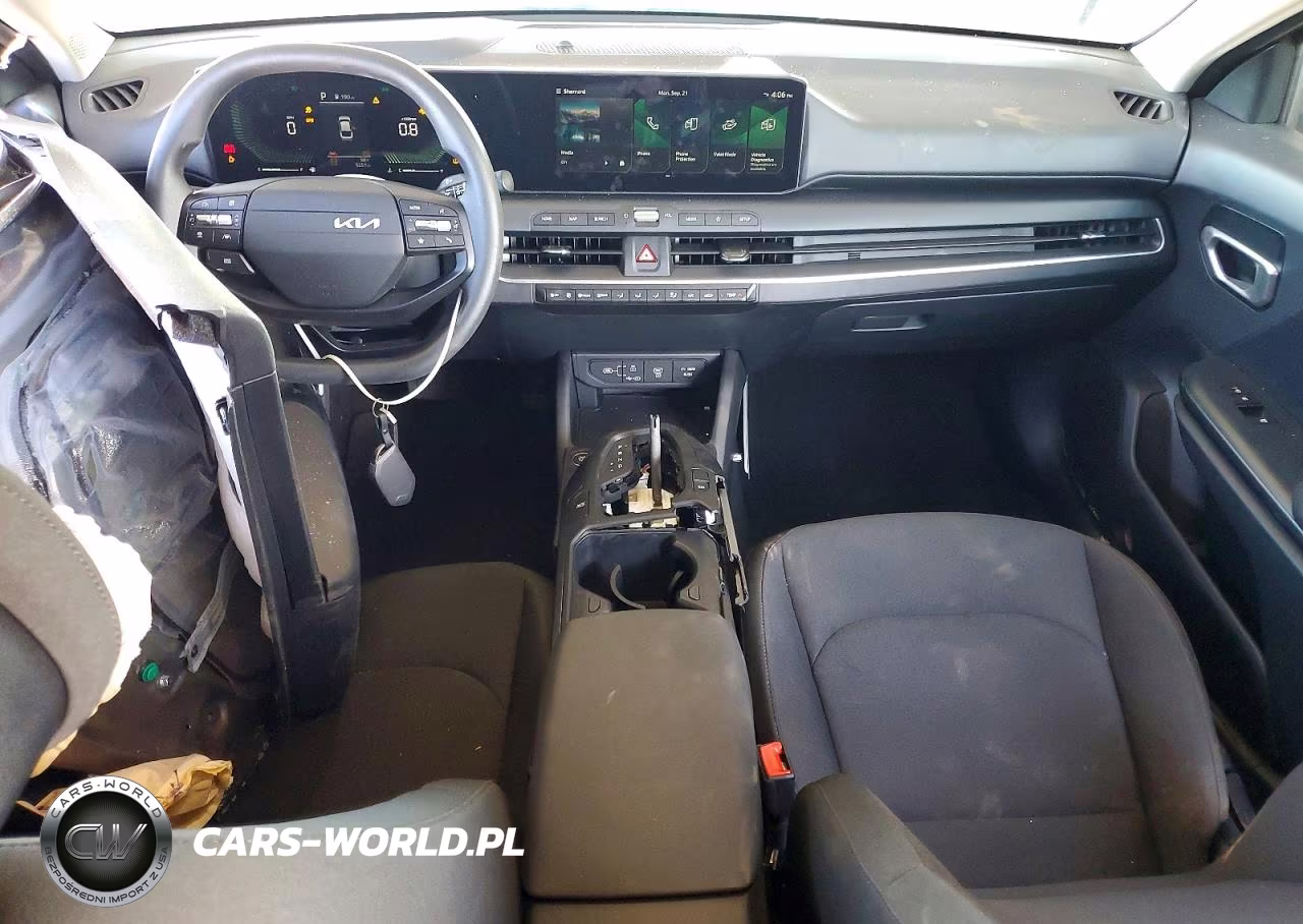 2026 Kia K4 Lxs VIN:3KPFT4DE4TE341637 - 8