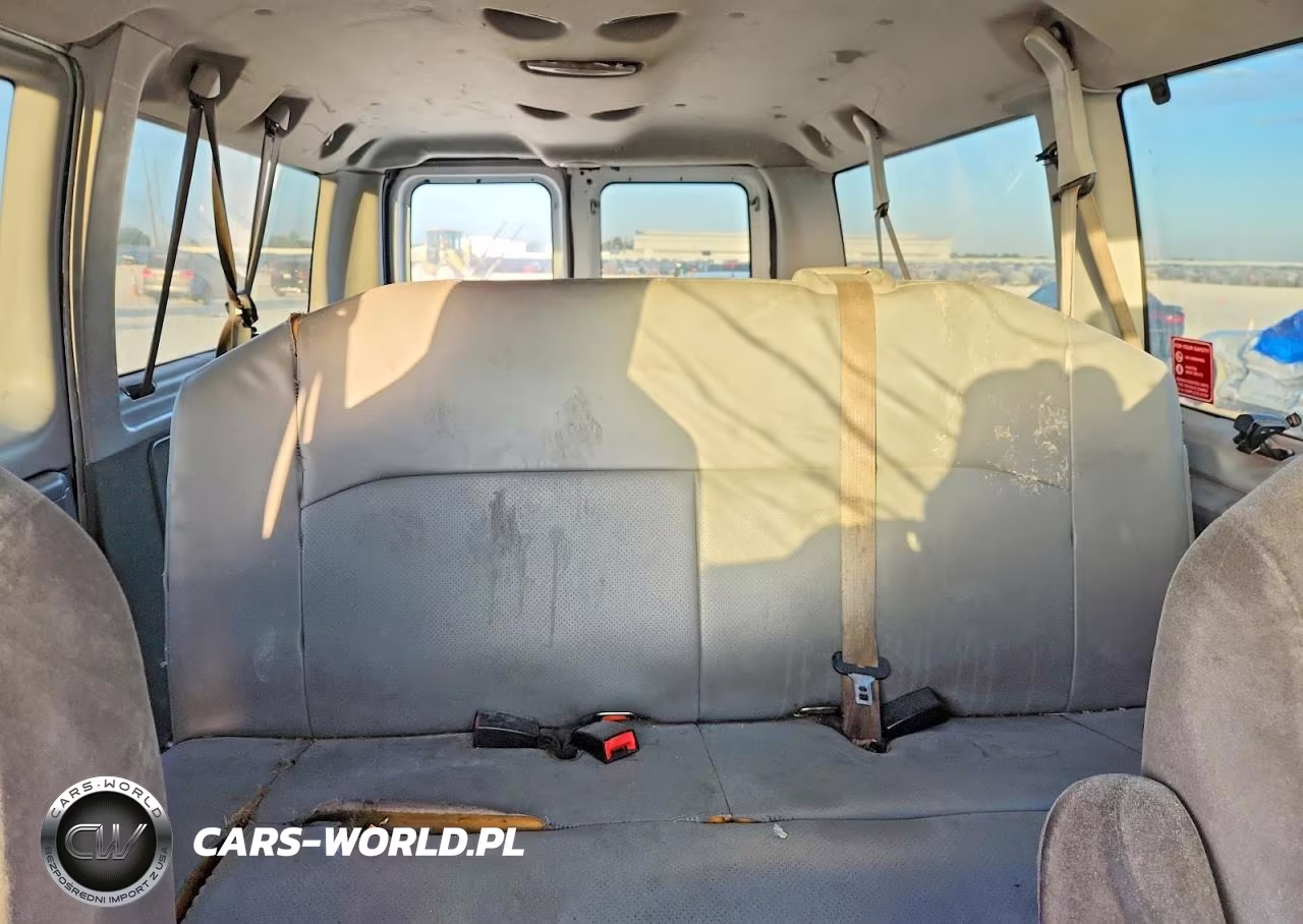 2011 Ford Econoline E150 Wagon VIN:1FMNE1BW2BDB28844 - 10