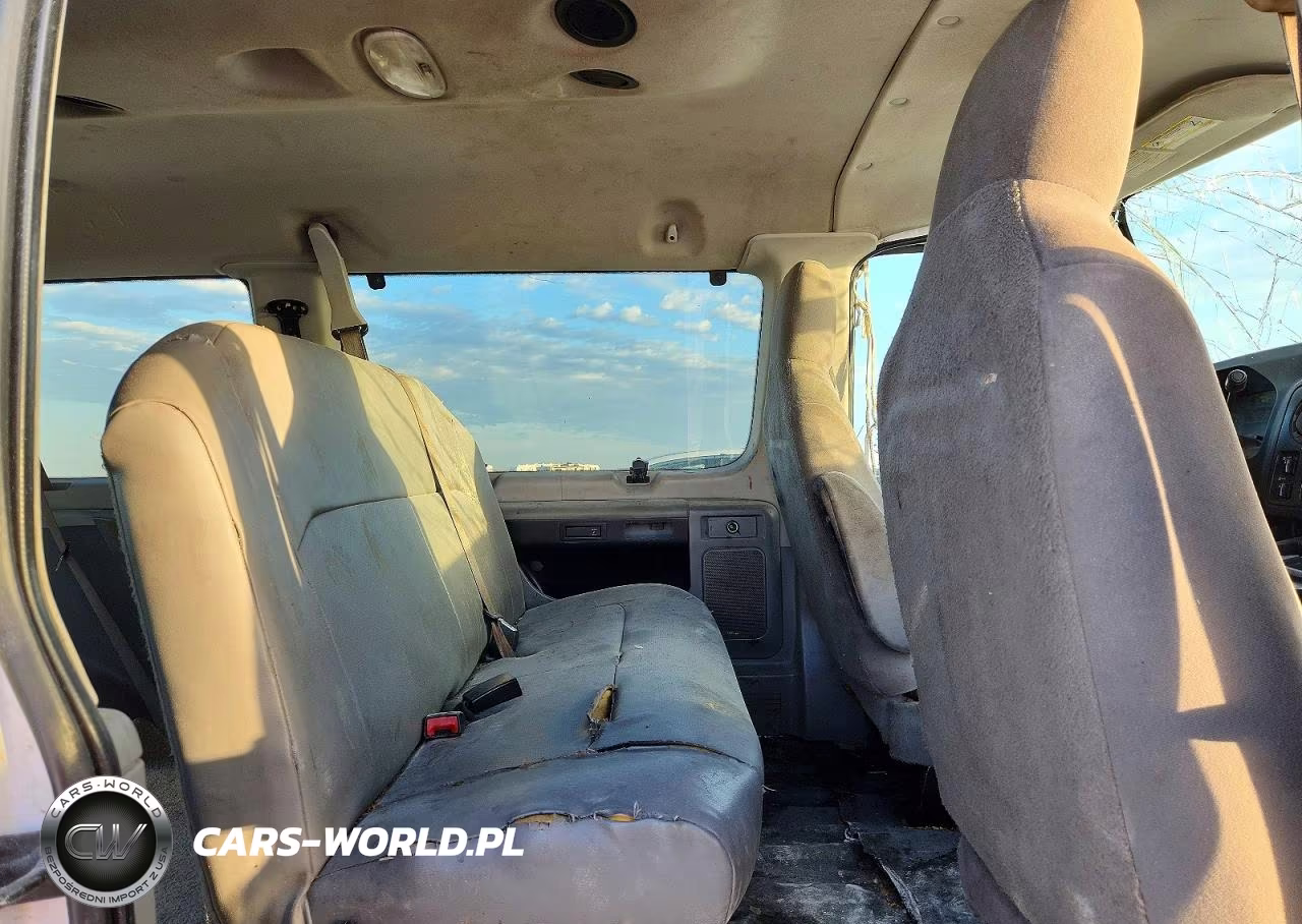 2011 Ford Econoline E150 Wagon VIN:1FMNE1BW2BDB28844 - 11