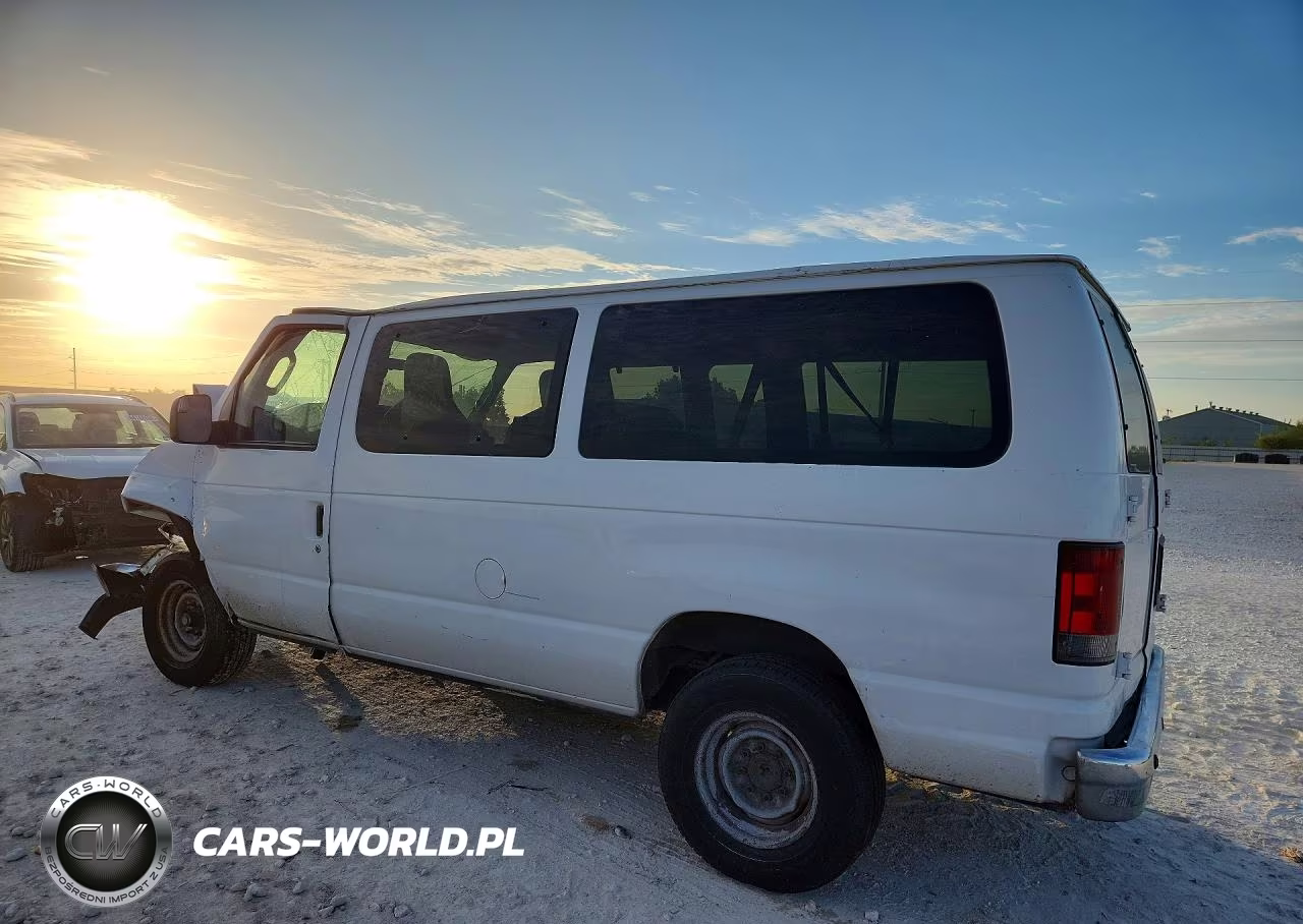 2011 Ford Econoline E150 Wagon VIN:1FMNE1BW2BDB28844 - 2