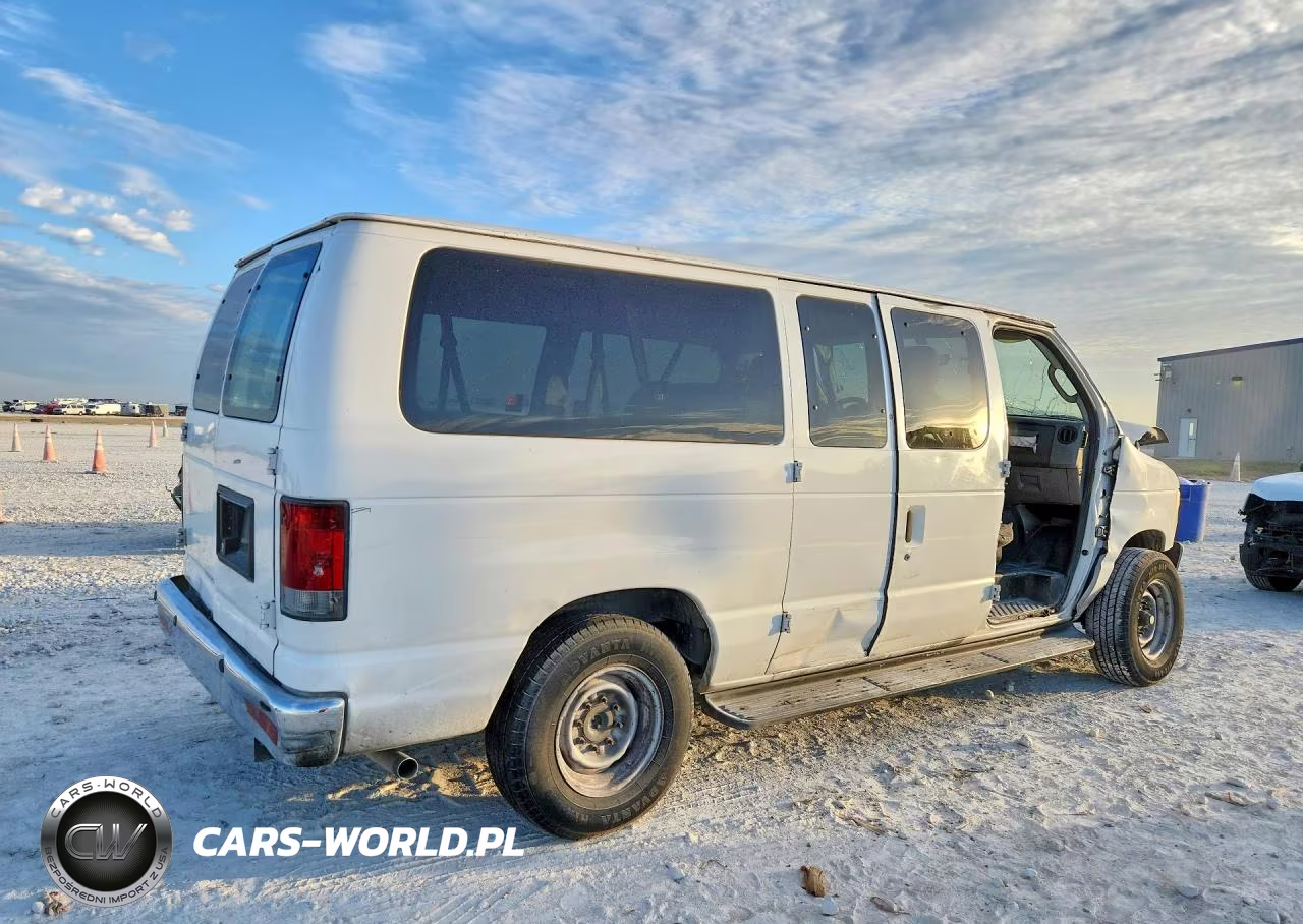 2011 Ford Econoline E150 Wagon VIN:1FMNE1BW2BDB28844 - 3