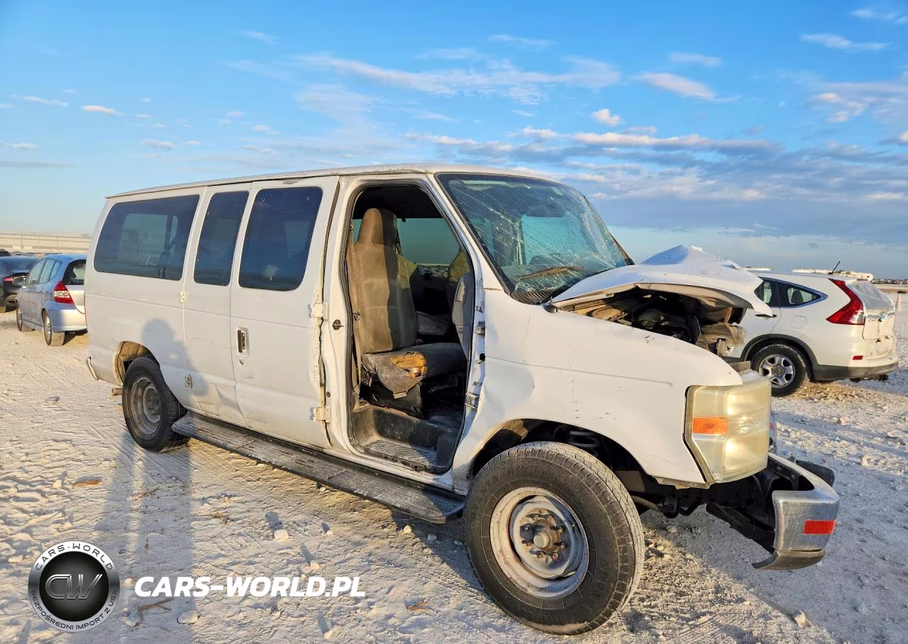 2011 Ford Econoline E150 Wagon VIN:1FMNE1BW2BDB28844 - 4