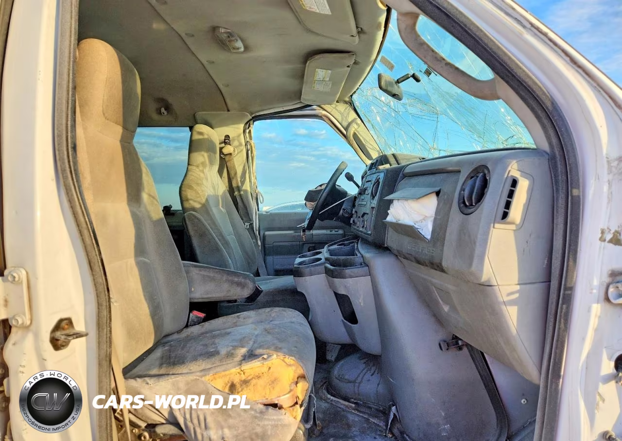 2011 Ford Econoline E150 Wagon VIN:1FMNE1BW2BDB28844 - 7