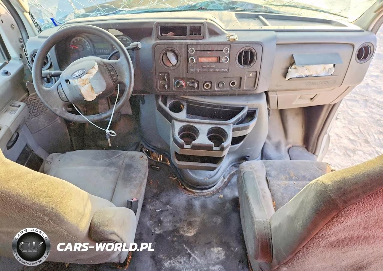 2011 Ford Econoline E150 Wagon VIN:1FMNE1BW2BDB28844 - 8