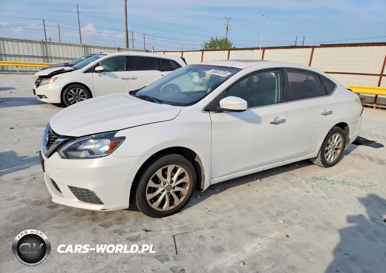 2016 Nissan Sentra Sv VIN:3N1AB7APXGY282525 - 1