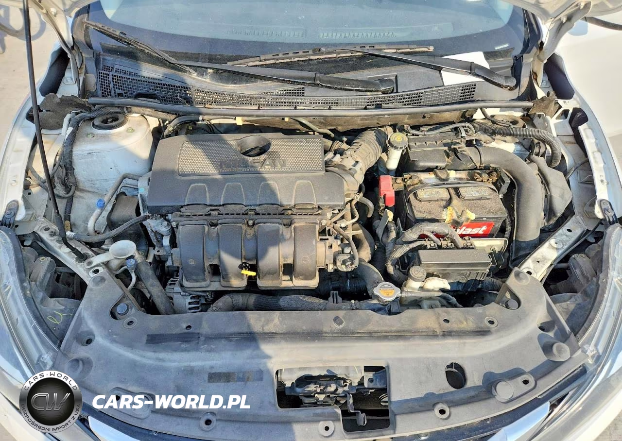 2016 Nissan Sentra Sv VIN:3N1AB7APXGY282525 - 11