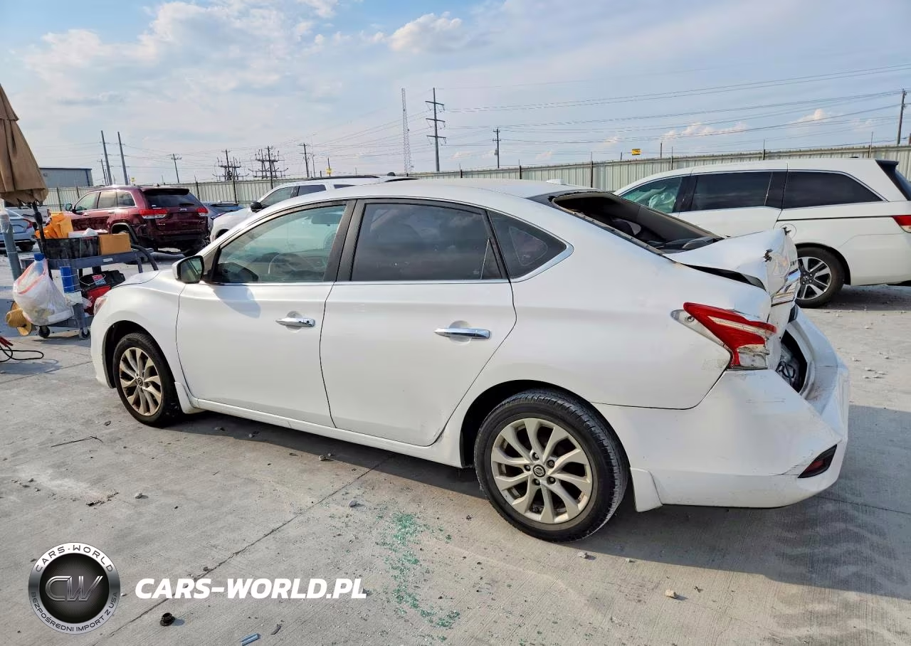 2016 Nissan Sentra Sv VIN:3N1AB7APXGY282525 - 2