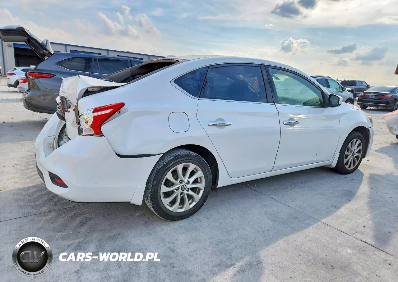 2016 Nissan Sentra Sv VIN:3N1AB7APXGY282525 - 3