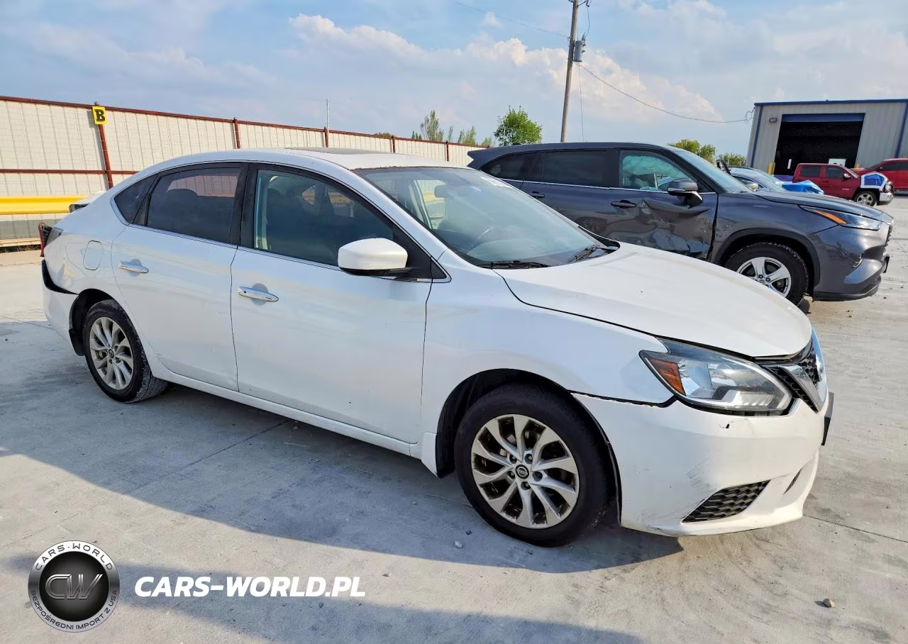 2016 Nissan Sentra Sv VIN:3N1AB7APXGY282525 - 4
