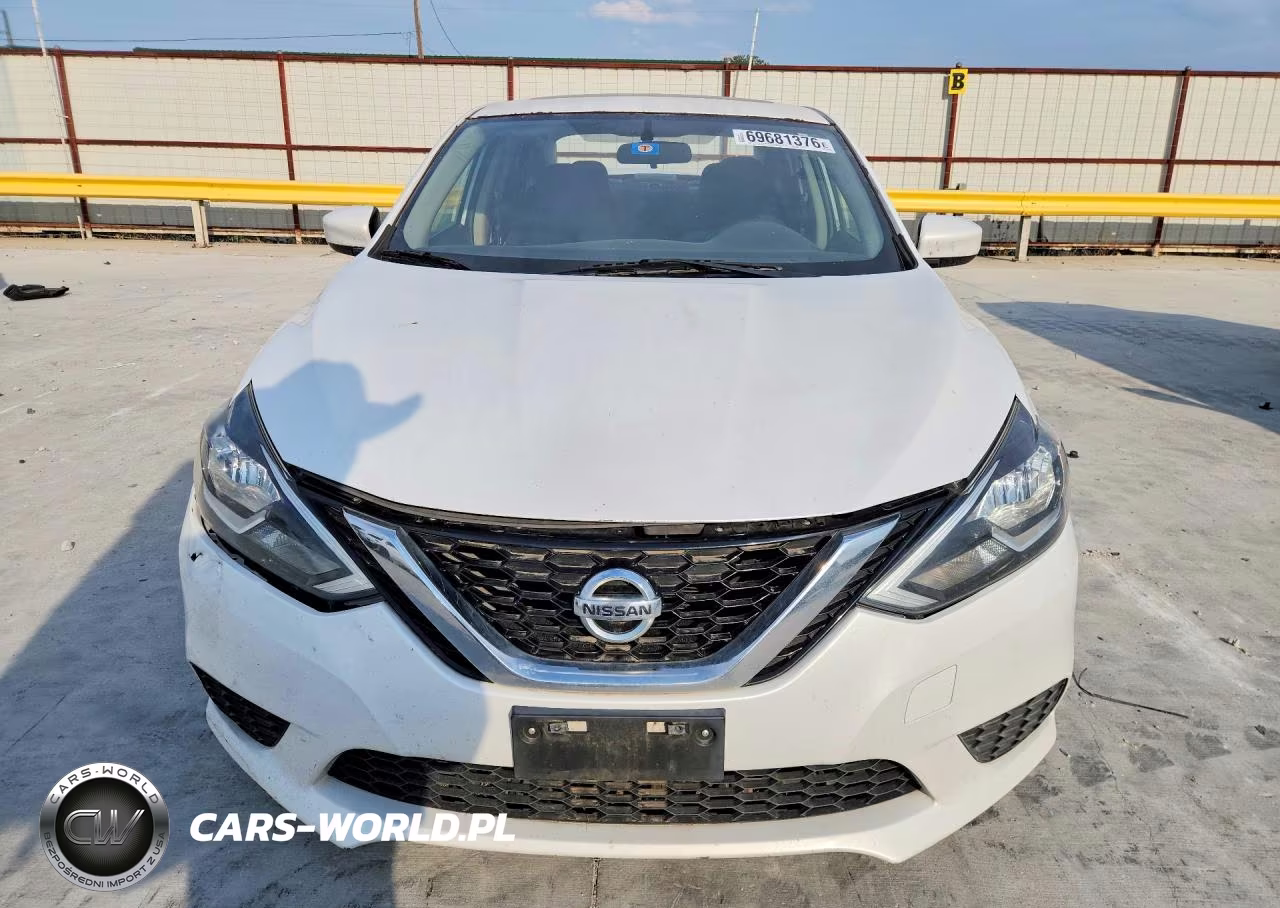 2016 Nissan Sentra Sv VIN:3N1AB7APXGY282525 - 5