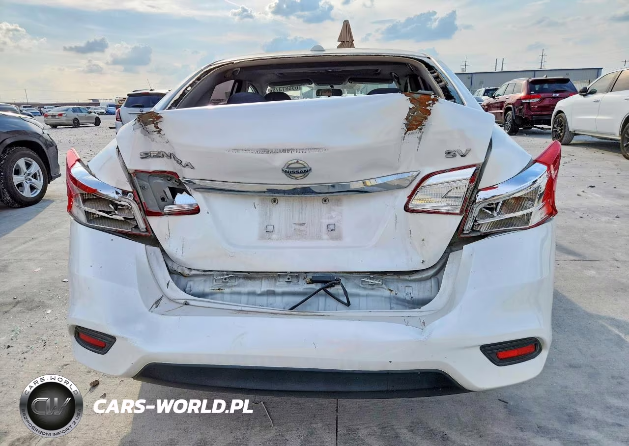 2016 Nissan Sentra Sv VIN:3N1AB7APXGY282525 - 6