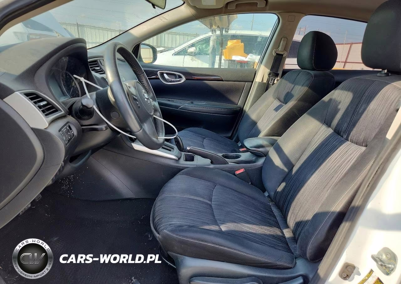 2016 Nissan Sentra Sv VIN:3N1AB7APXGY282525 - 7