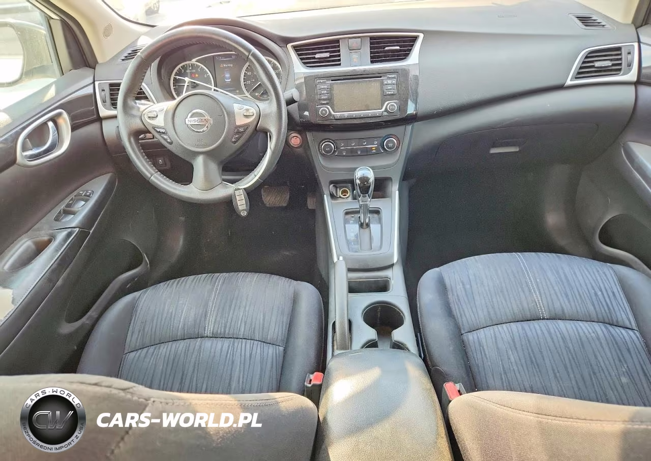 2016 Nissan Sentra Sv VIN:3N1AB7APXGY282525 - 8