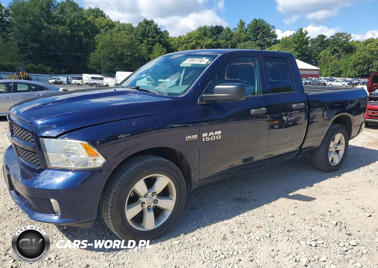 2014 Ram 1500 St VIN:1C6RR7FT2ES450985 - 1