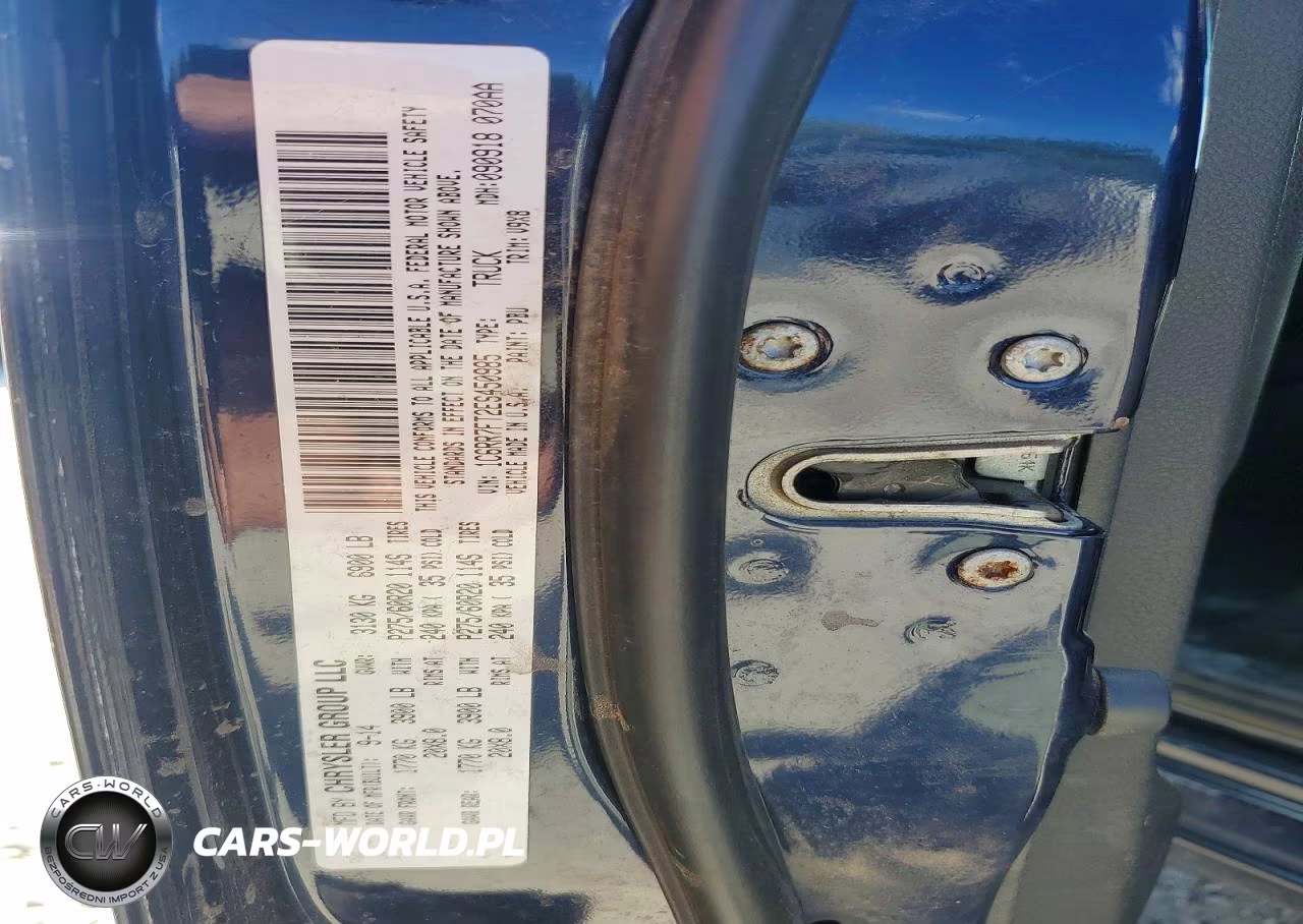 2014 Ram 1500 St VIN:1C6RR7FT2ES450985 - 12