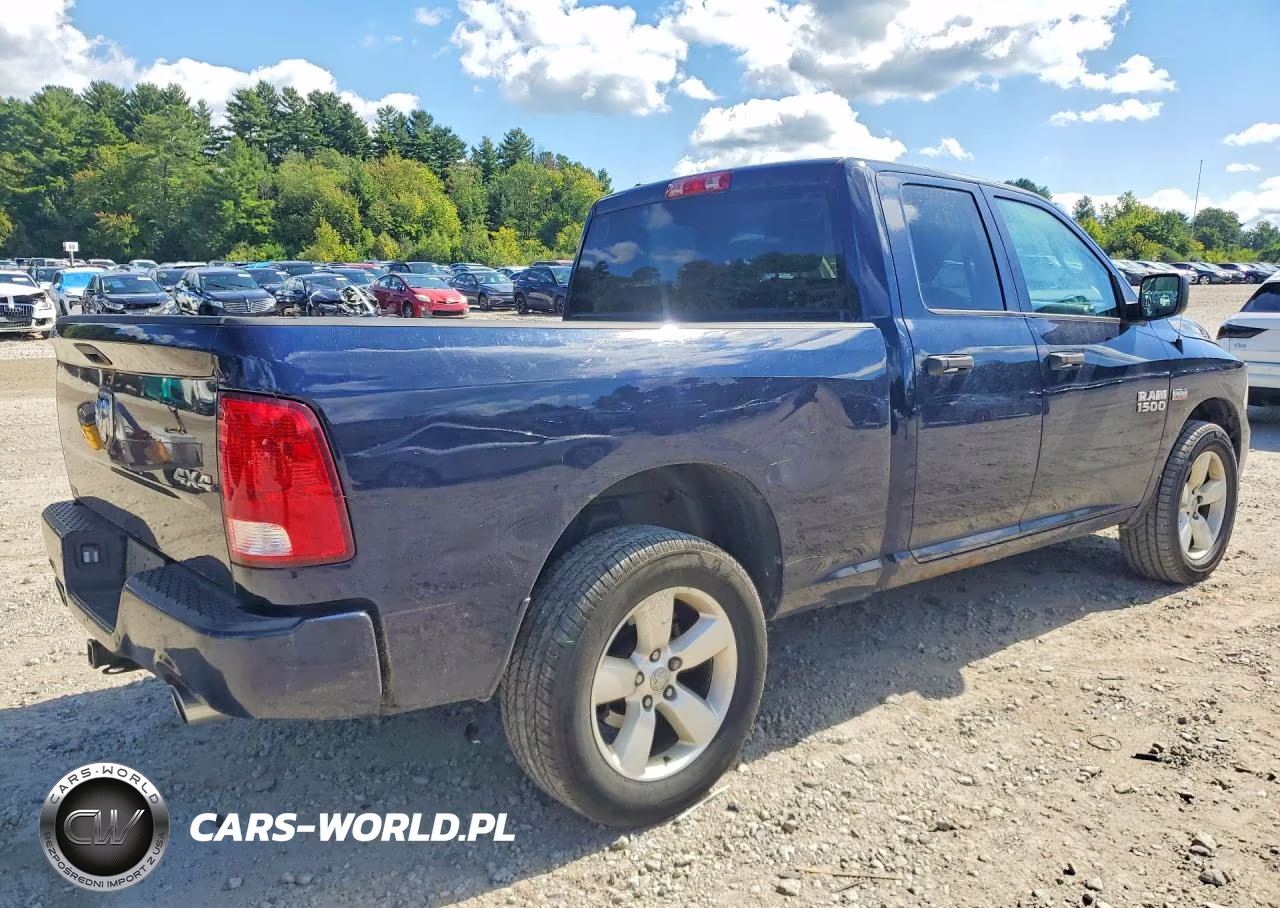 2014 Ram 1500 St VIN:1C6RR7FT2ES450985 - 3