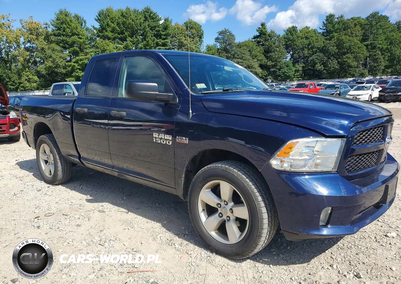 2014 Ram 1500 St VIN:1C6RR7FT2ES450985 - 4