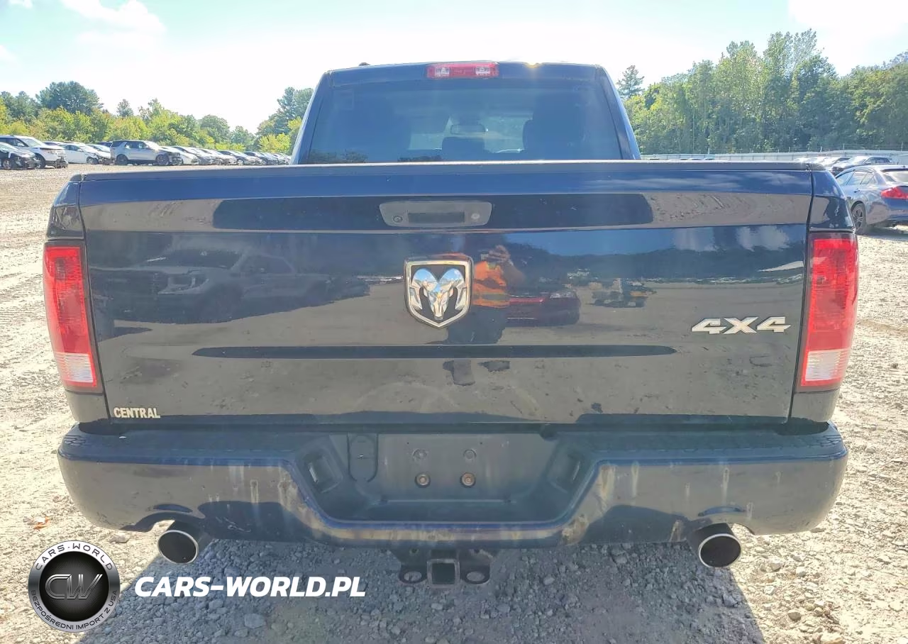 2014 Ram 1500 St VIN:1C6RR7FT2ES450985 - 6