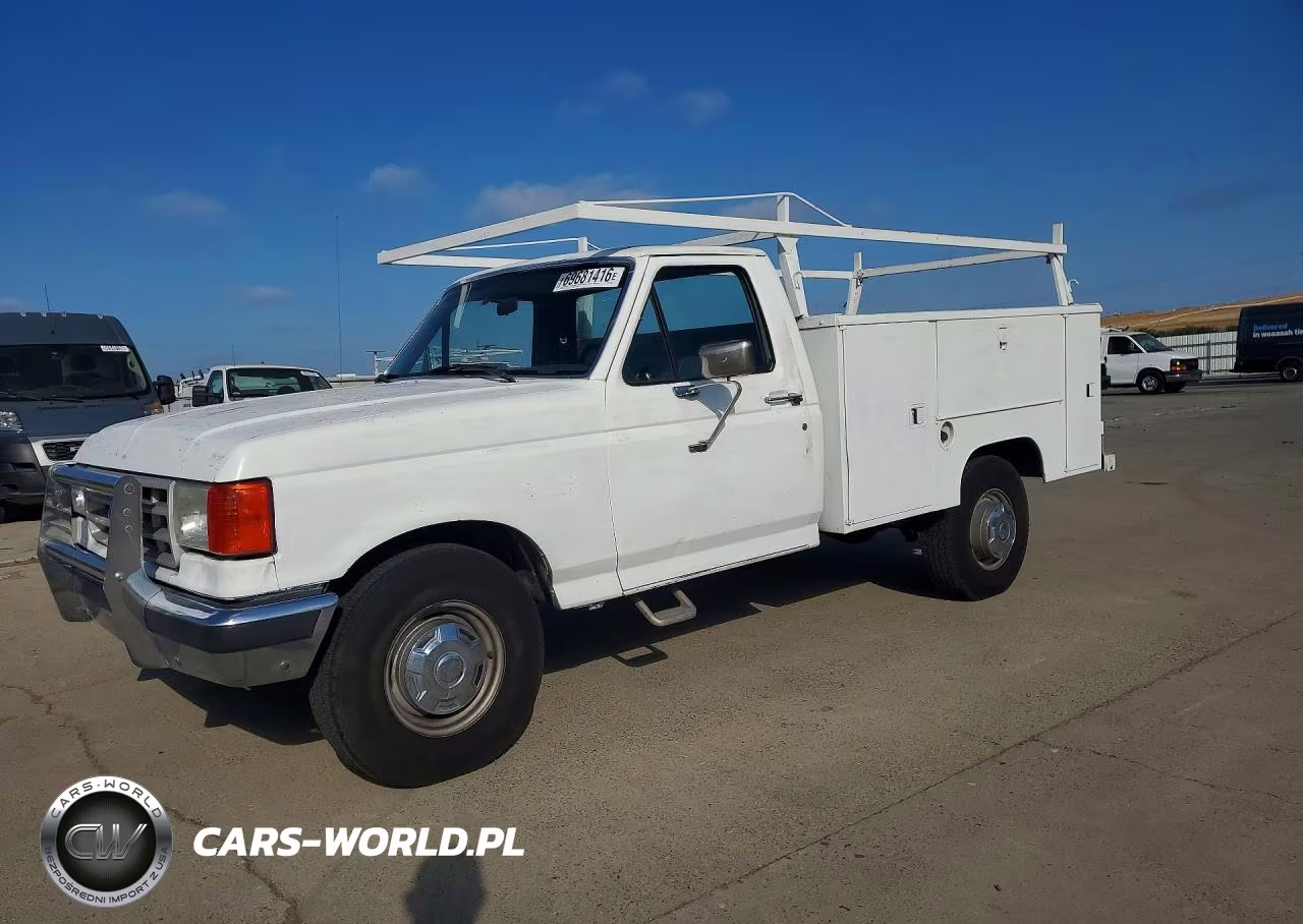 1989 Ford F250