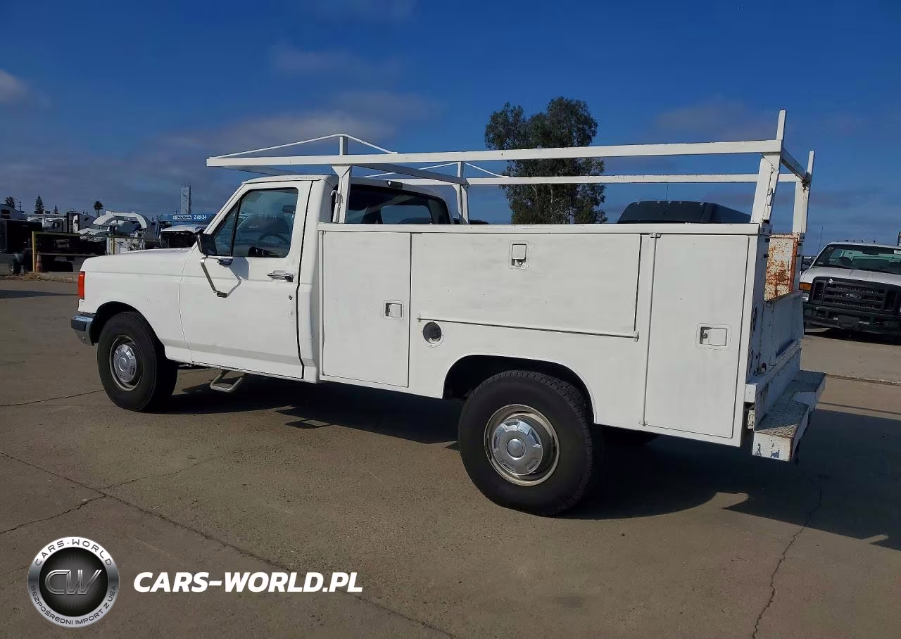 1989 Ford F250 VIN:1FTHF25H3KPB34832 - 2