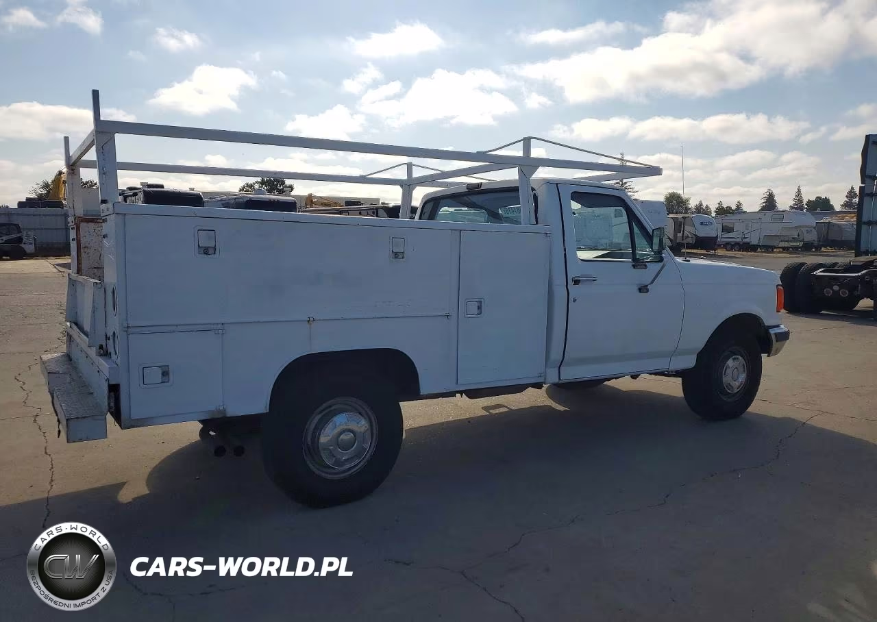 1989 Ford F250 VIN:1FTHF25H3KPB34832 - 3