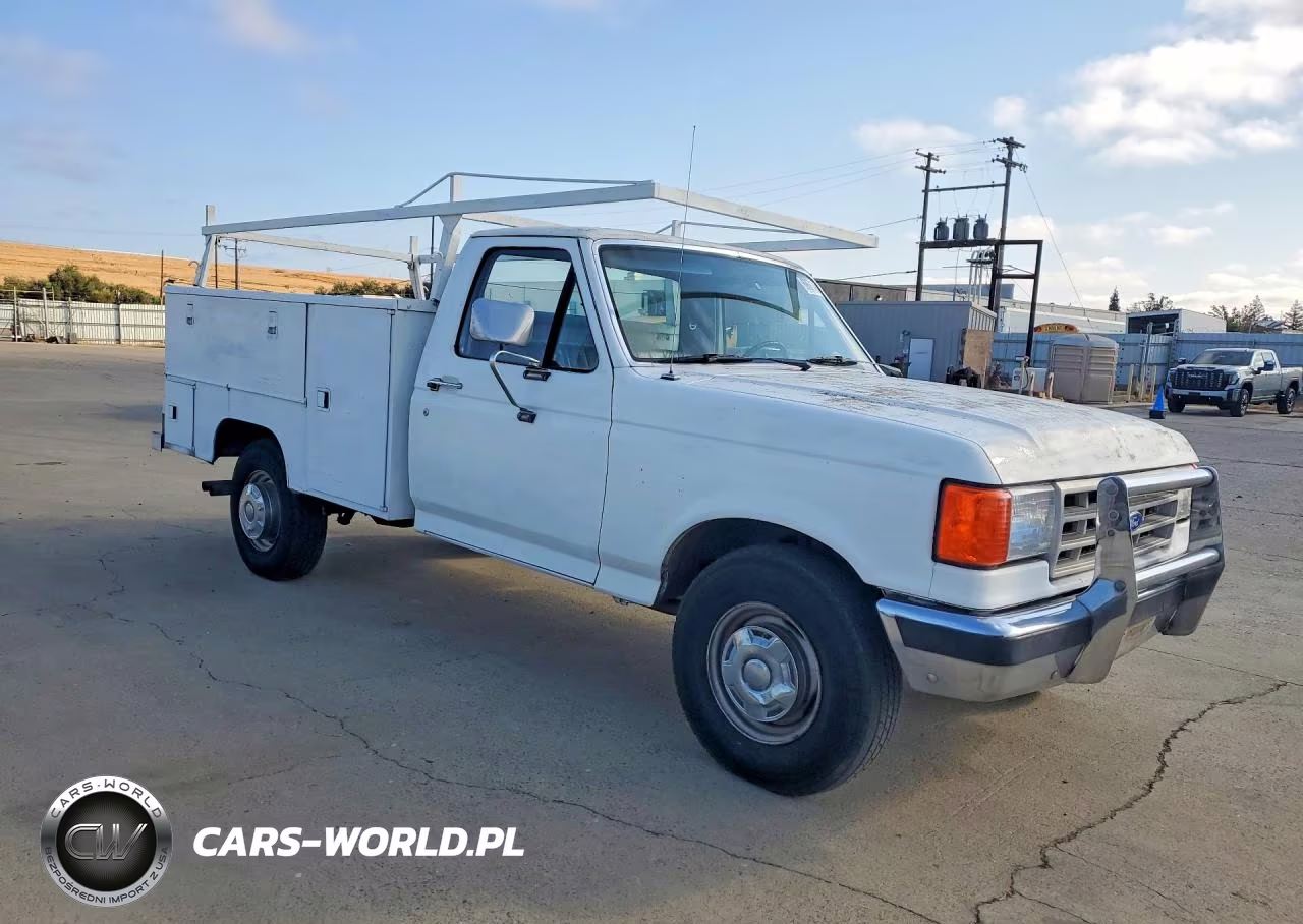 1989 Ford F250 VIN:1FTHF25H3KPB34832 - 4