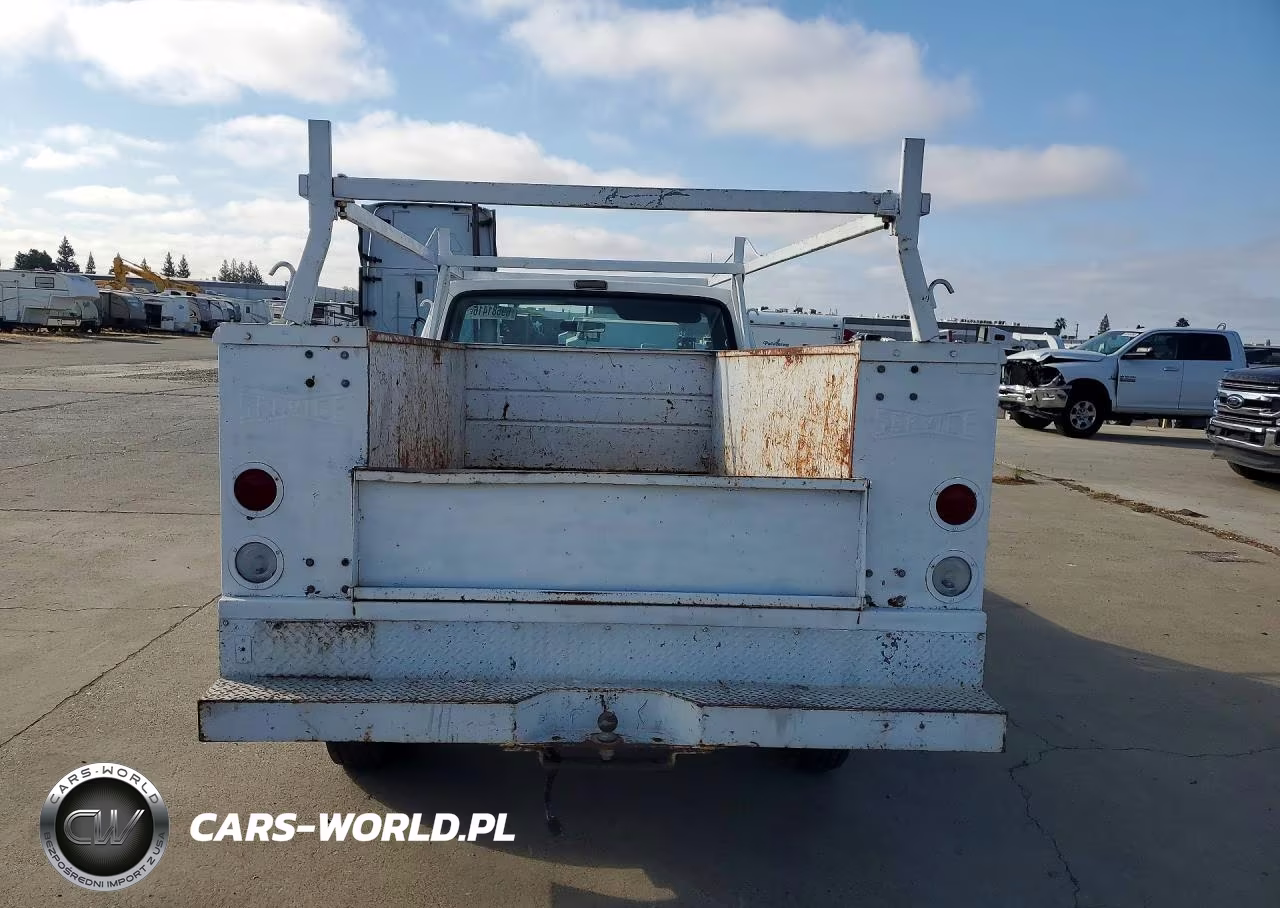 1989 Ford F250 VIN:1FTHF25H3KPB34832 - 6