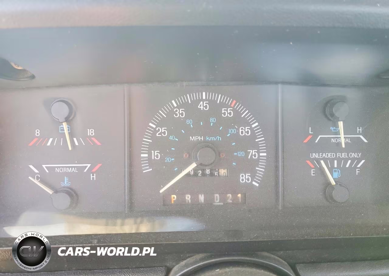 1989 Ford F250 VIN:1FTHF25H3KPB34832 - 9