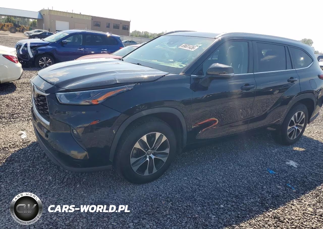 2023 Toyota Highlander Xle
