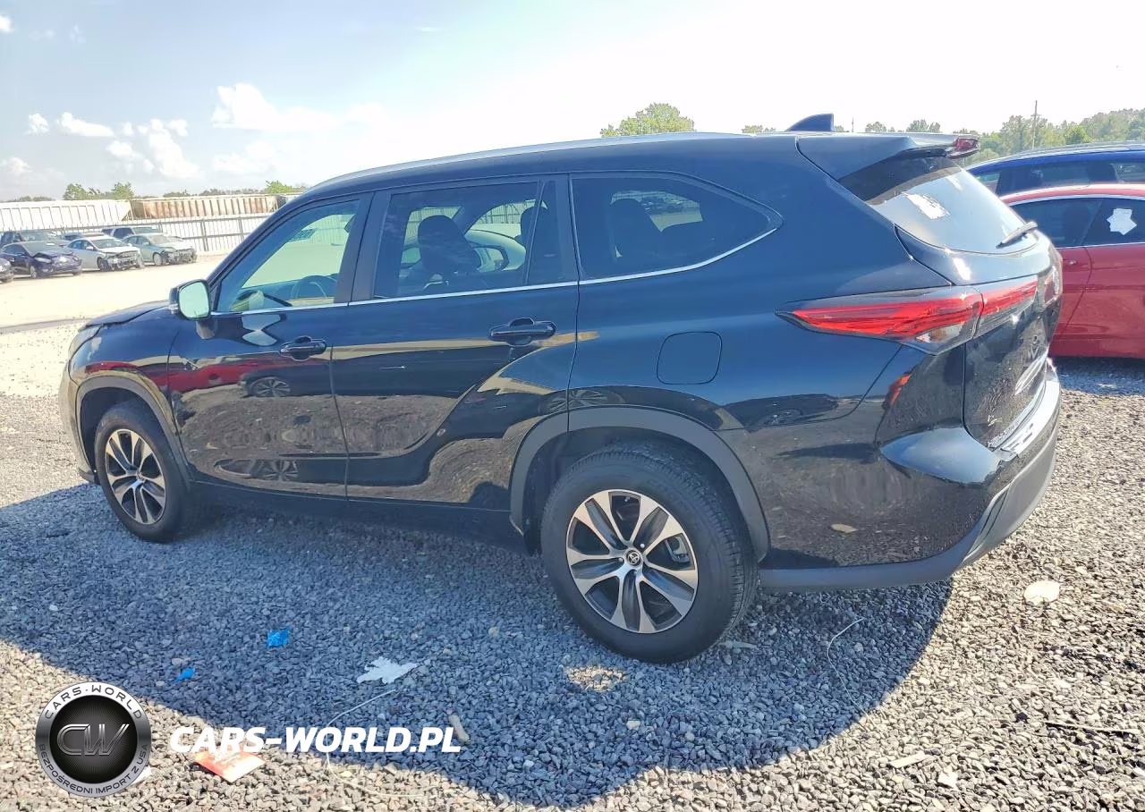 2023 Toyota Highlander Xle VIN:5TDKDRAH4PS031054 - 2