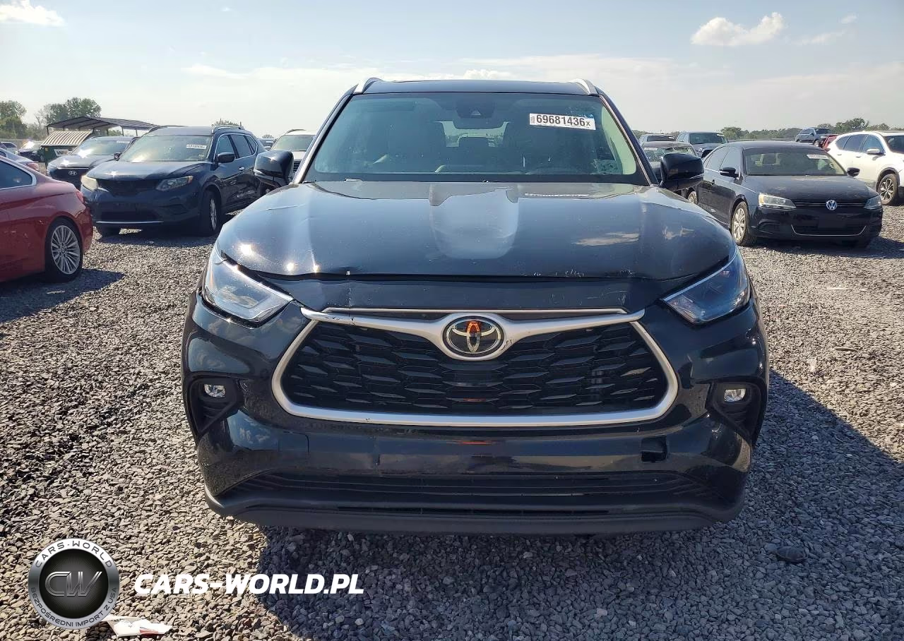 2023 Toyota Highlander Xle VIN:5TDKDRAH4PS031054 - 5