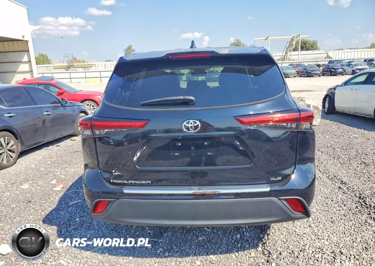 2023 Toyota Highlander Xle VIN:5TDKDRAH4PS031054 - 6
