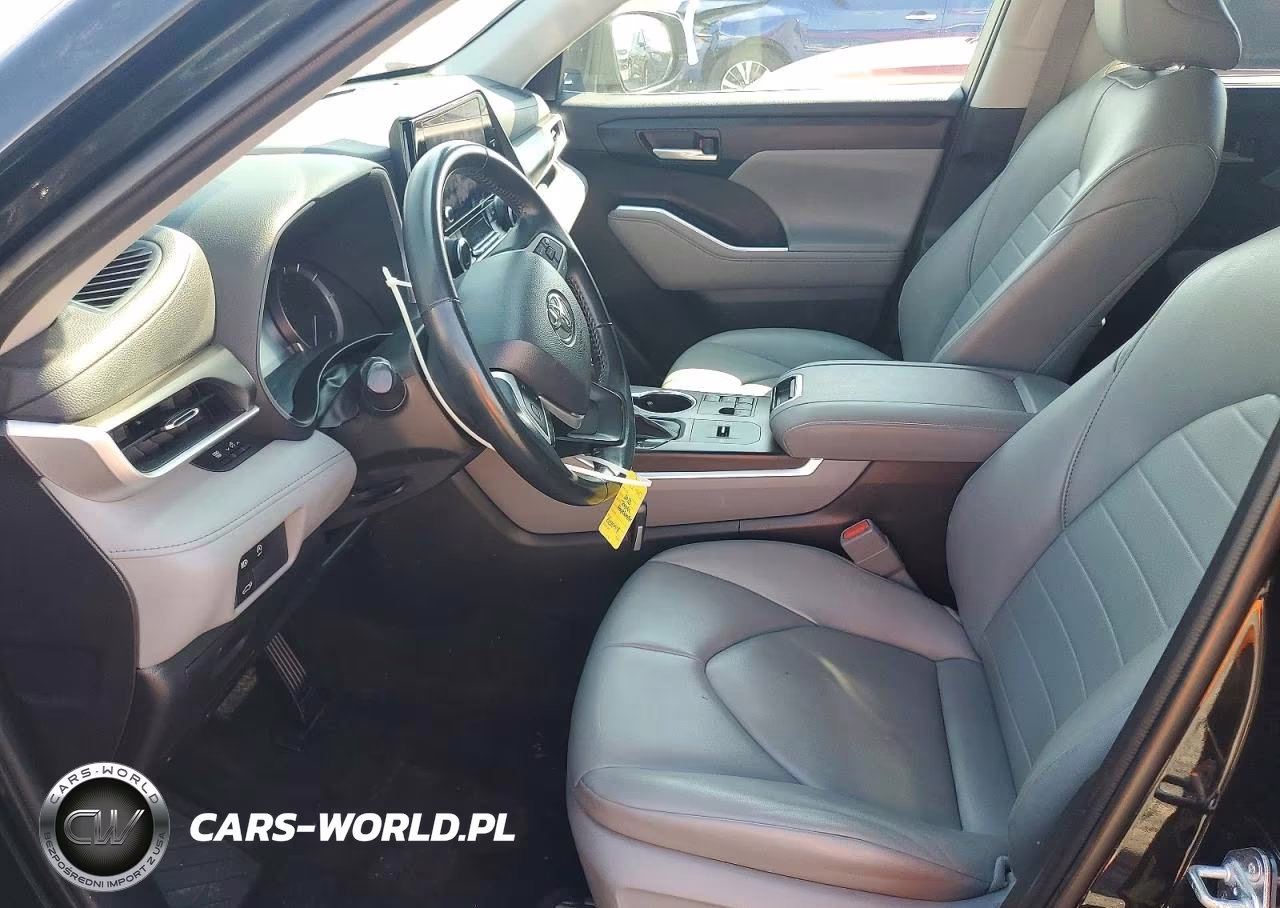 2023 Toyota Highlander Xle VIN:5TDKDRAH4PS031054 - 7