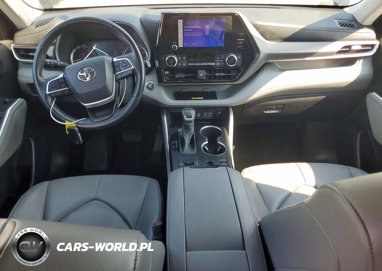 2023 Toyota Highlander Xle VIN:5TDKDRAH4PS031054 - 8