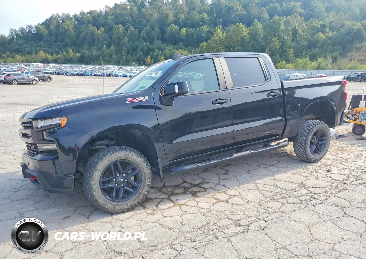 2020 Chevrolet Silverado K1500 Lt Trail Boss VIN:1GCPYFED2LZ366922 - 1
