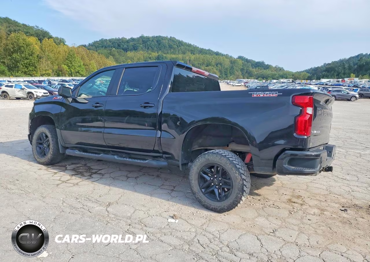 2020 Chevrolet Silverado K1500 Lt Trail Boss VIN:1GCPYFED2LZ366922 - 2