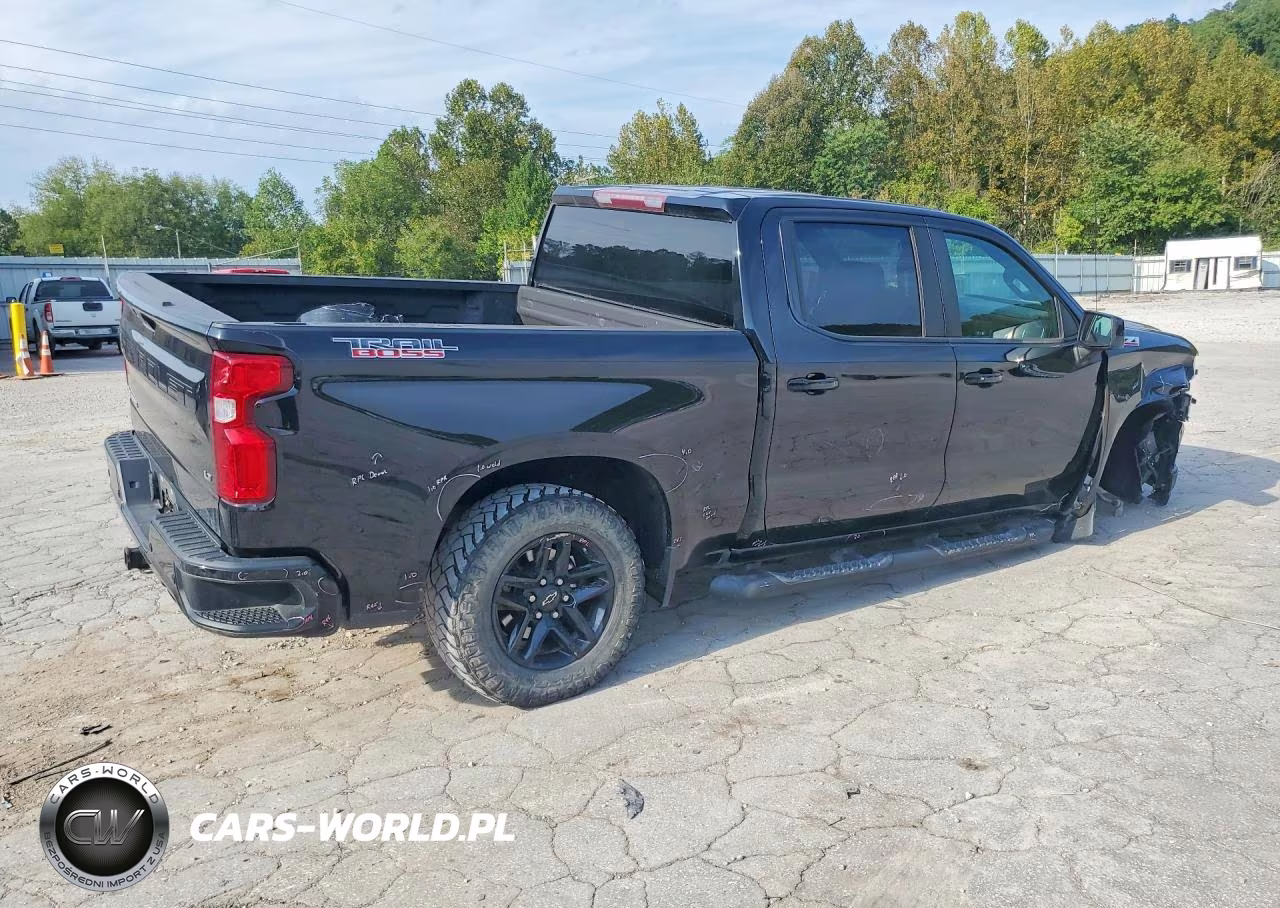 2020 Chevrolet Silverado K1500 Lt Trail Boss VIN:1GCPYFED2LZ366922 - 3