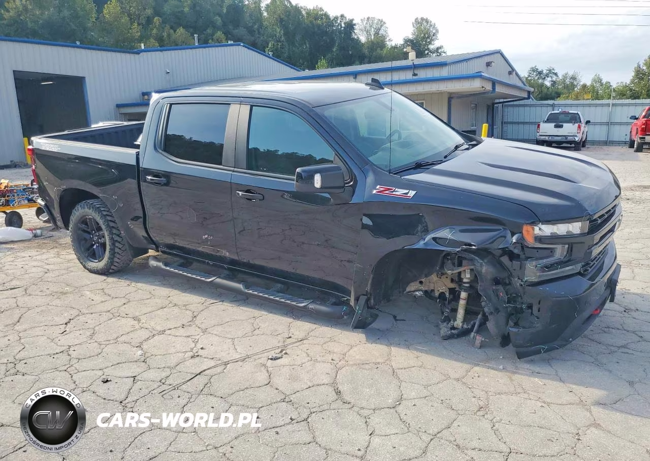 2020 Chevrolet Silverado K1500 Lt Trail Boss VIN:1GCPYFED2LZ366922 - 4