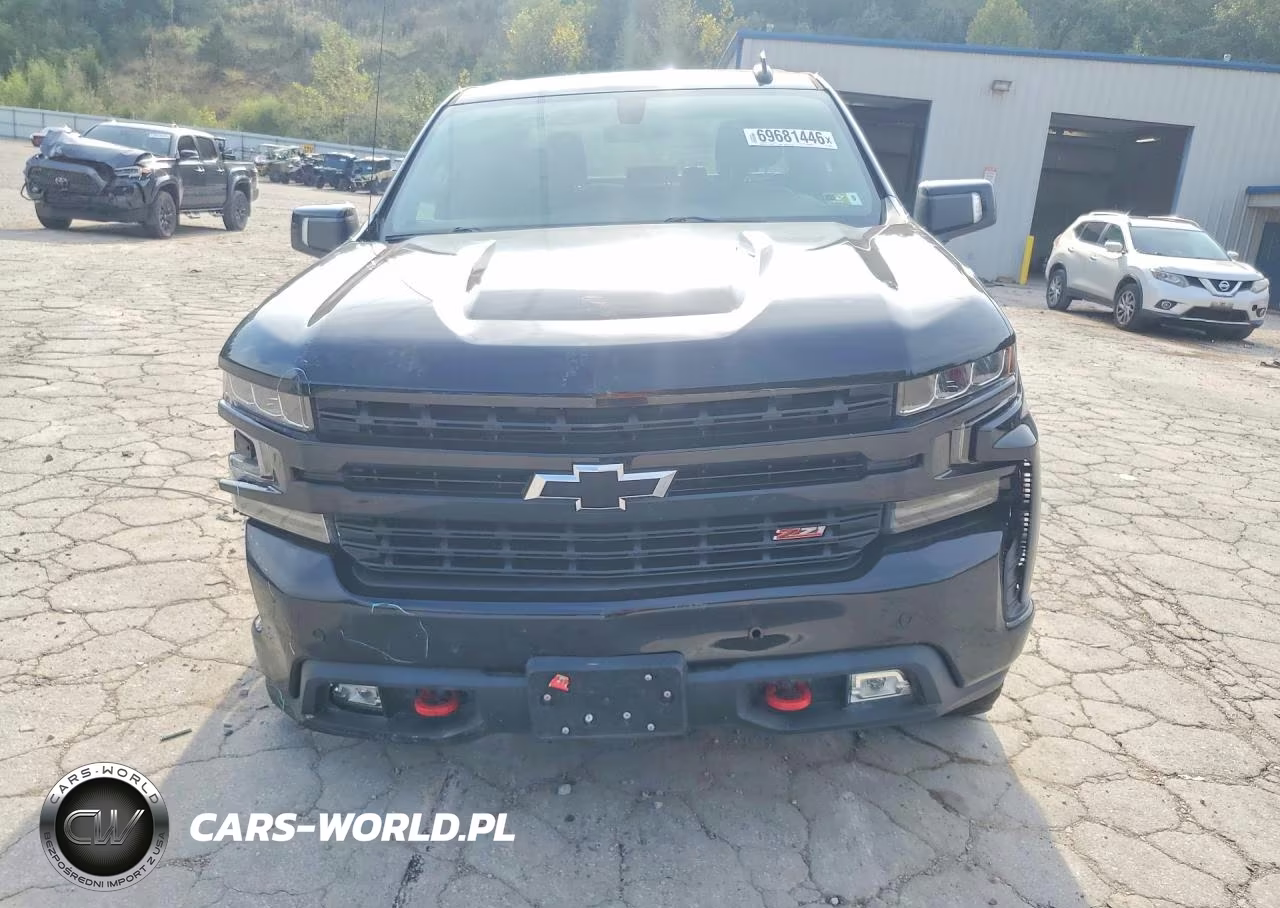 2020 Chevrolet Silverado K1500 Lt Trail Boss VIN:1GCPYFED2LZ366922 - 5