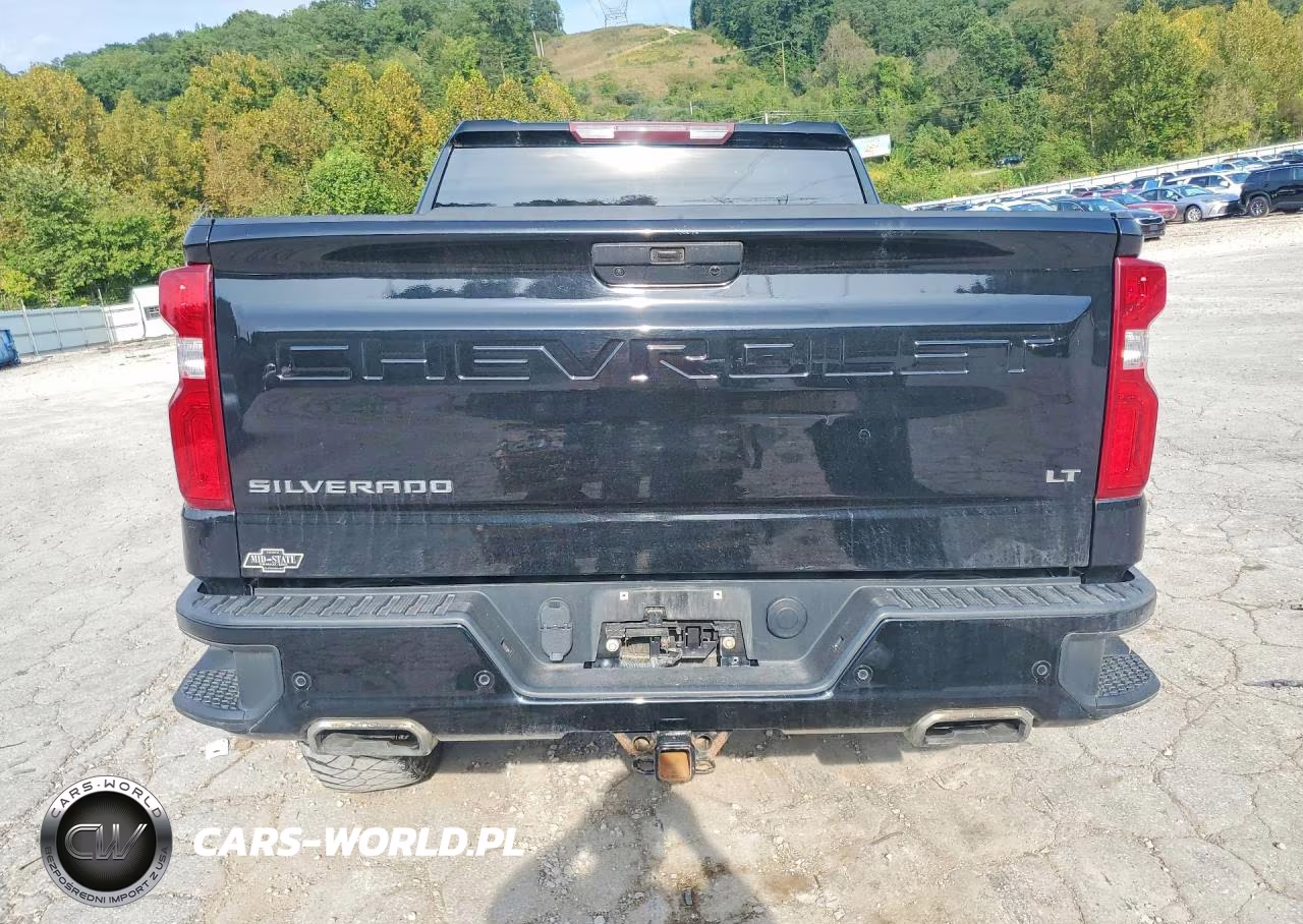 2020 Chevrolet Silverado K1500 Lt Trail Boss VIN:1GCPYFED2LZ366922 - 6