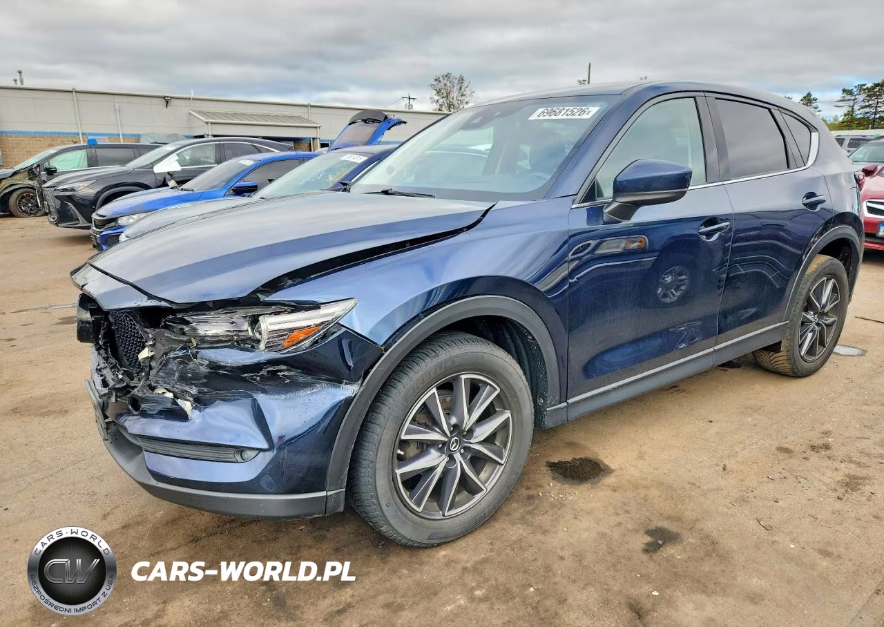 2017 Mazda Cx-5 Grand Touring VIN:JM3KFBDLXH0211894 - 1