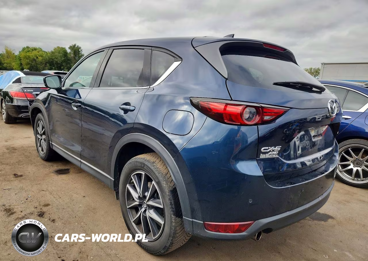 2017 Mazda Cx-5 Grand Touring VIN:JM3KFBDLXH0211894 - 2