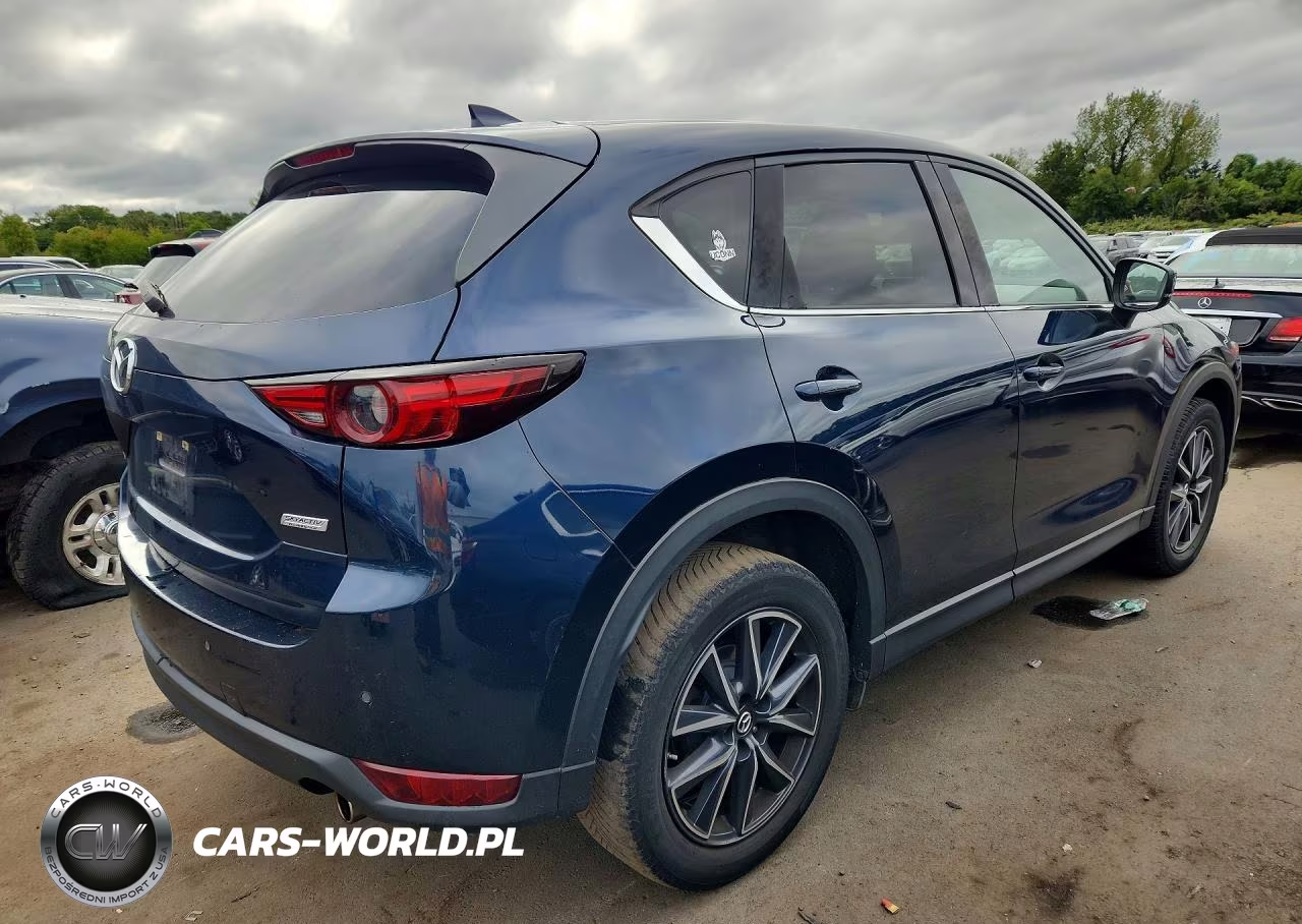 2017 Mazda Cx-5 Grand Touring VIN:JM3KFBDLXH0211894 - 3